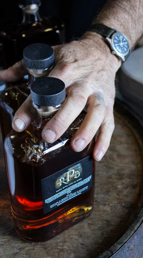 Straight Bourbon Whiskey