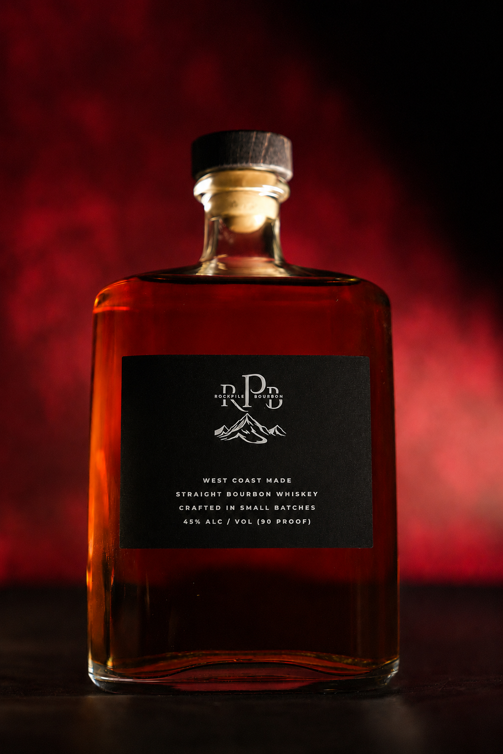 Straight Bourbon Whiskey